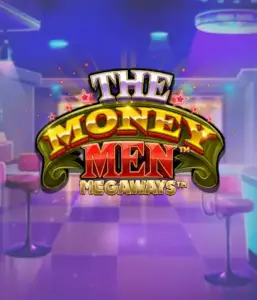 Experience the thrilling world of The Money Men Megaways slot by Pragmatic Play, highlighting a vibrant logo with sparkling stars against a lavish casino backdrop. This image captures the excitement and glamour of Megaways slots with its stunning colors and design. Ideal for casino enthusiasts seeking Vegas-style excitement. 