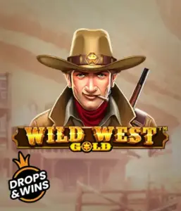  See the bold sheriff of "Wild West Gold," a captivating slot game by Pragmatic Play. The image shows a determined sheriff with a golden star badge, framed by a dusty Old West town backdrop. The game's title is prominently displayed in a rustic font, highlighting the theme of adventure and law enforcement in the wild frontier. 