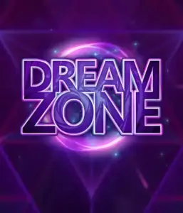 Step into the vibrant universe of Dream Zone slot by ELK Studios, showcasing a brilliant purple and blue cosmic backdrop with the bold logo illuminated brightly. This graphic portrays a dream-like atmosphere, great for players who love sci-fi, providing a thrilling escape.