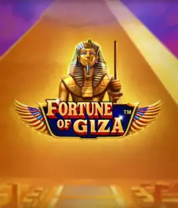 Step into the mystical world of Fortune of Giza slot by Pragmatic Play, highlighting a noble depiction of a Pharaoh set against the iconic pyramid backdrop. This graphic portrays the richness of Egyptian culture, great for those interested in ancient civilizations, offering a thrilling gaming experience.